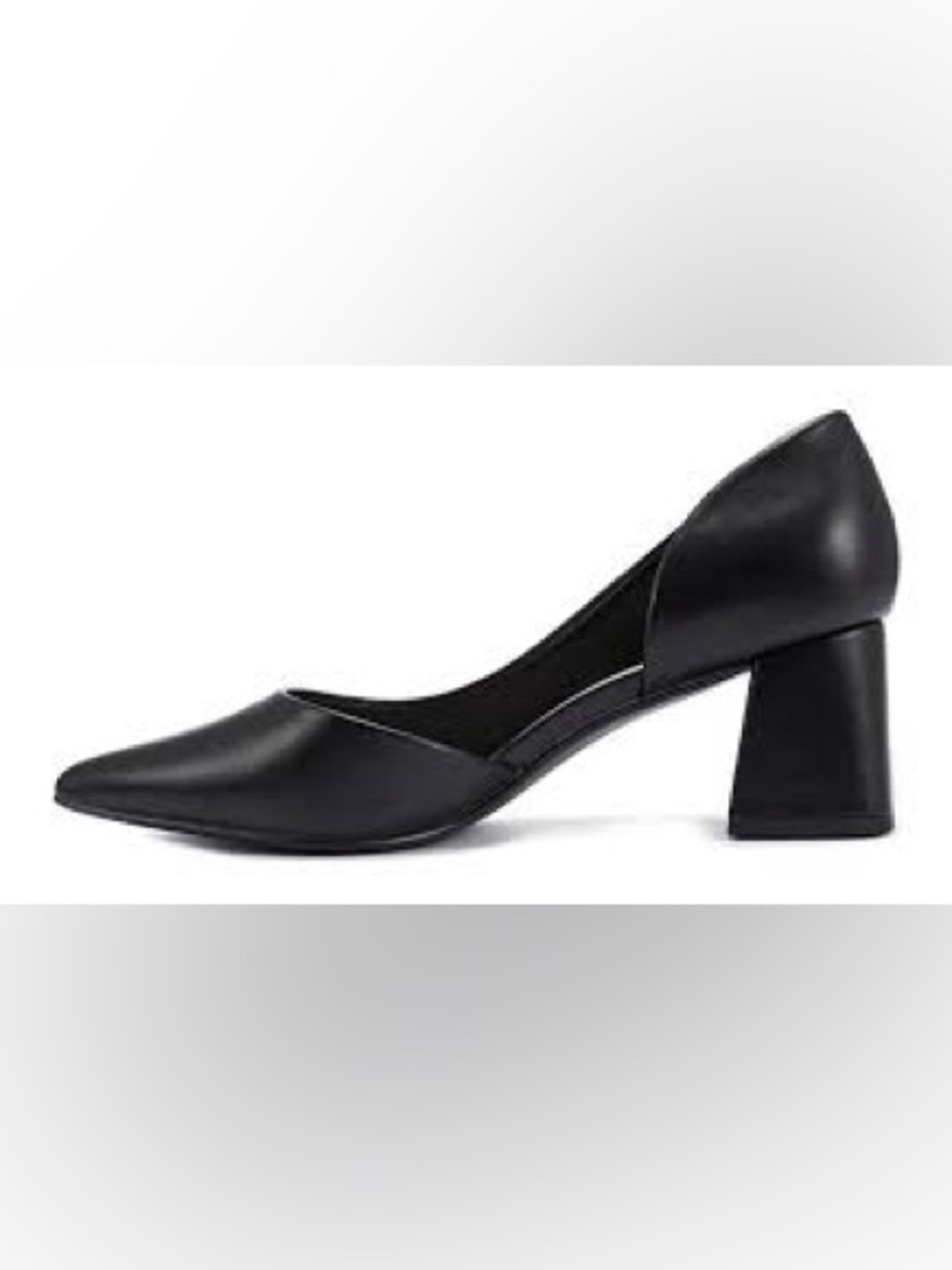 Call It Spring Black D'Orsay Flat